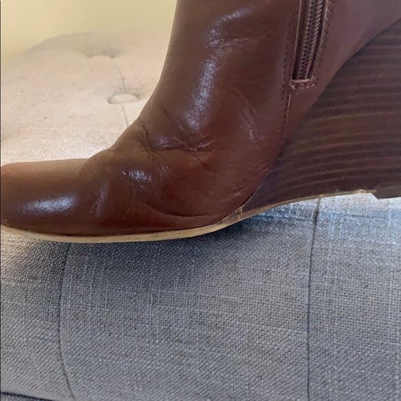 GUESS knee-high wedge boots - Picture 6 of 12